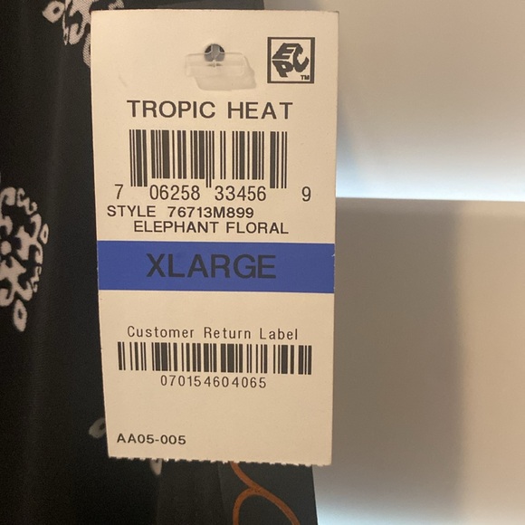 INC wide leg pants. Size XL with elastic waist band. Good condition. - Picture 10 of 12